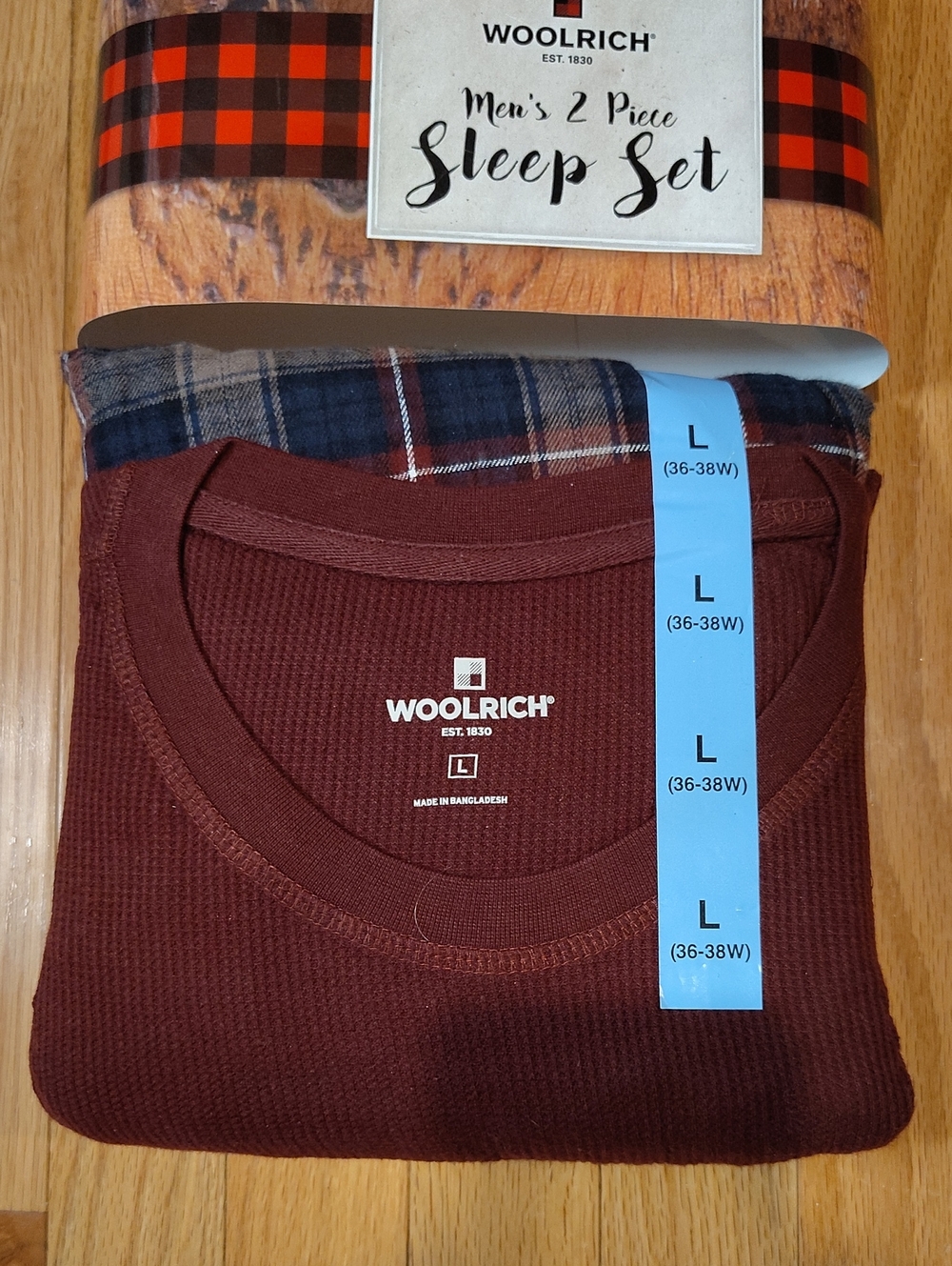 Men's Woolrich PJ'S